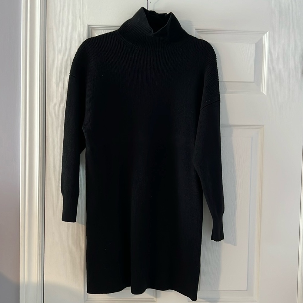 Babaton, wool sweater dress, size S fits like an XS